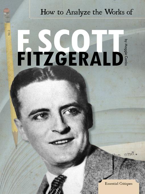 How to Analyze the Works of F. Scott Fitzgerald