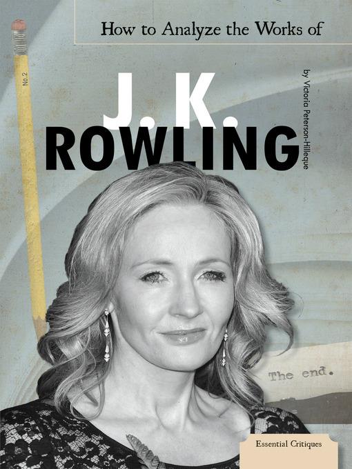 How to Analyze the Works of J. K. Rowling