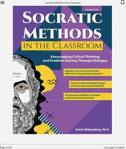 Socratic Methods in the Classroom