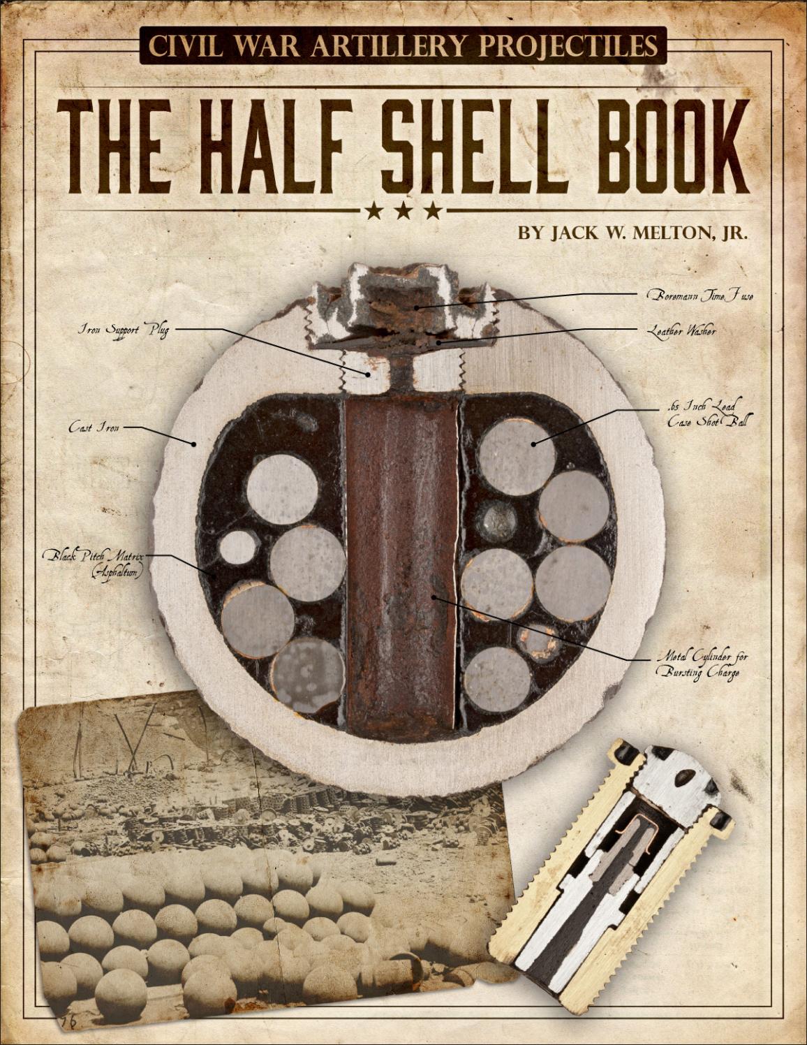 Civil War artillery projectiles : the half shell book