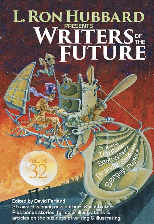 L. Ron Hubbard Presents Writers of the Future Volume 32