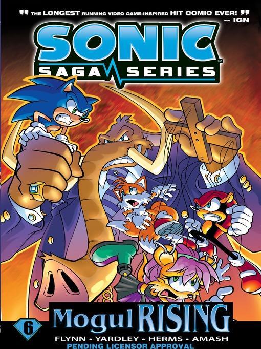 Sonic Saga Series 6: Mogul Rising