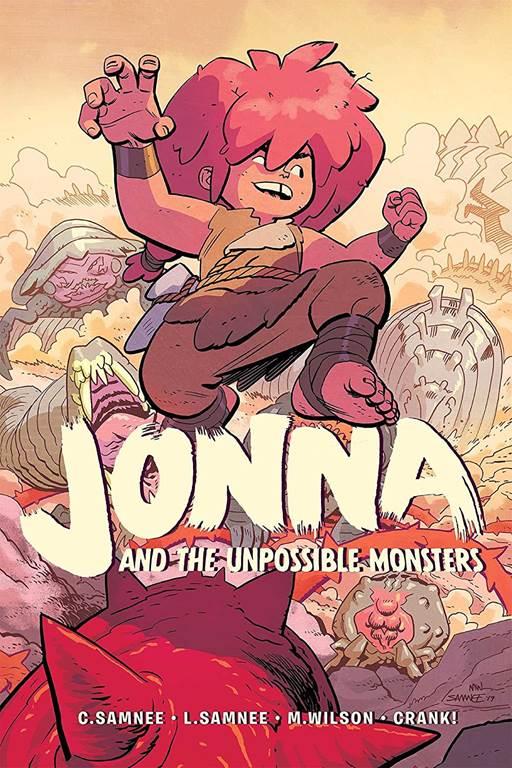 Jonna and the Unpossible Monsters Vol. 1 (1)