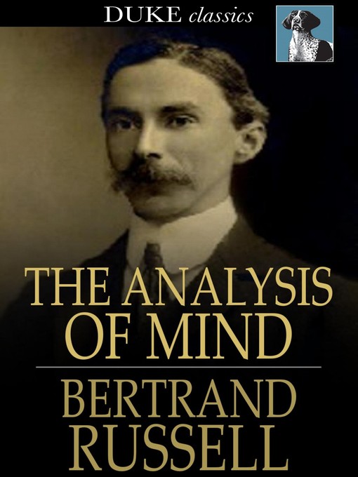 The Analysis of Mind