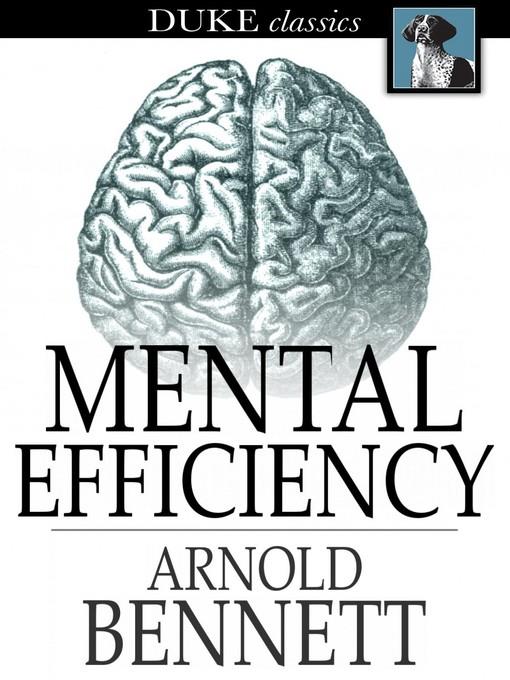 Mental Efficiency