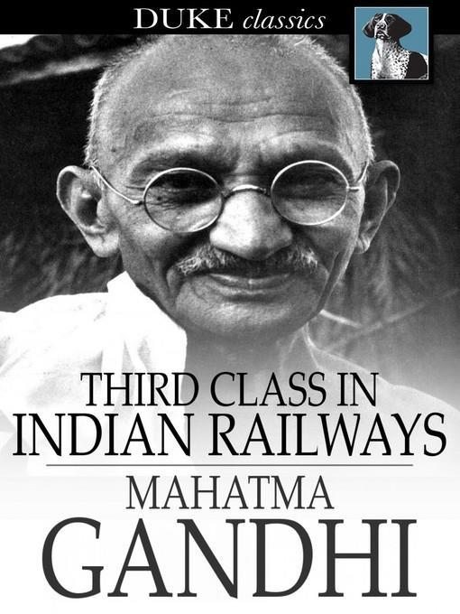 Third Class in Indian Railways