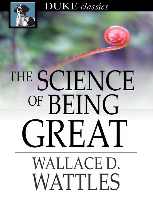 The Science of Being Great