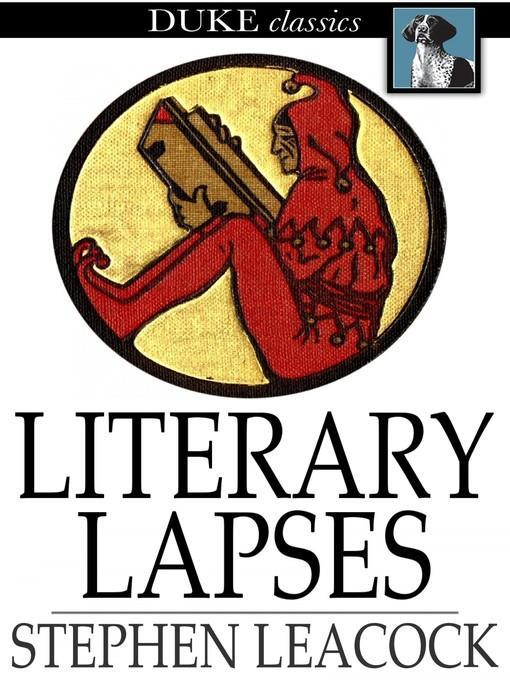 Literary Lapses