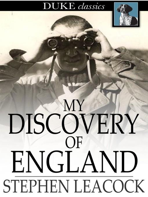 My Discovery of England