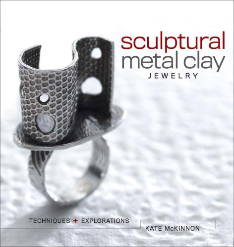 Sculptural Metal Clay Jewelry