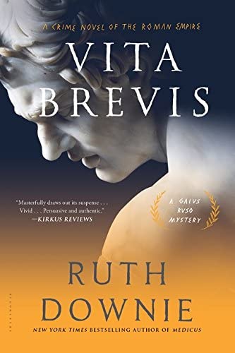 Vita Brevis: A Crime Novel of the Roman Empire (The Medicus Series)