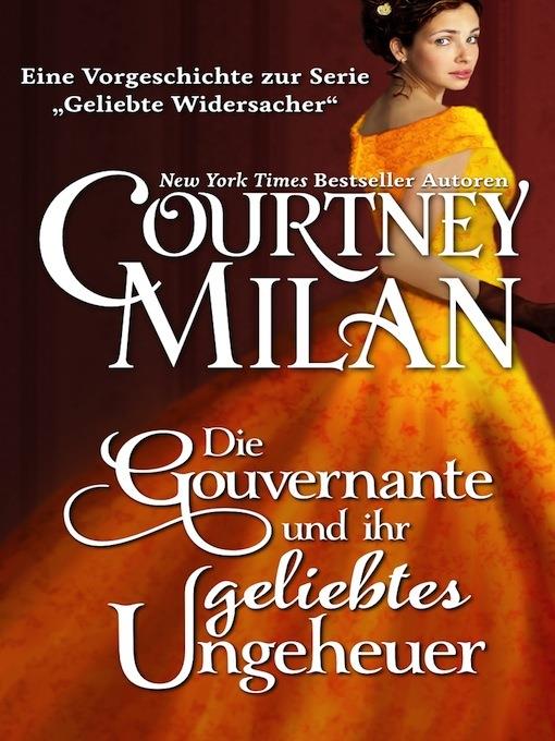 Die Gouvernante und ihr geliebtes Ungeheuer