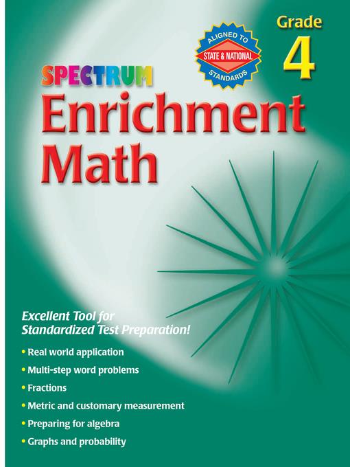 Enrichment Math, Grade 4