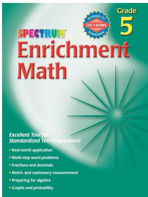 Enrichment Math, Grade 5