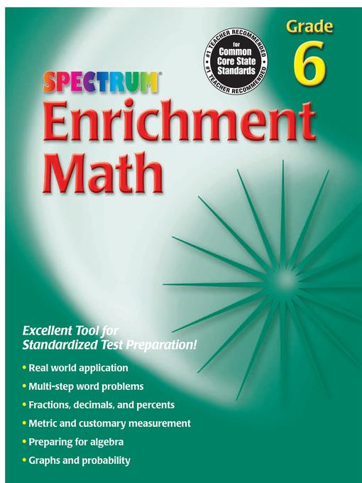 Enrichment Math, Grade 6