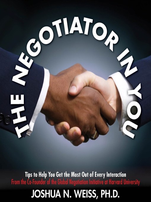 The Negotiator in You