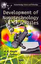 Development of nanotechnology in textiles