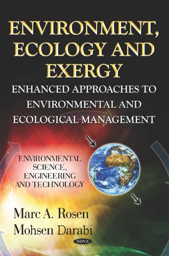 Environment, Ecology &amp; Exergy