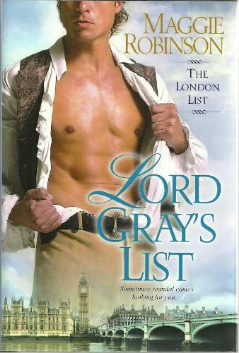 Lord Gray's List - The London List (Book Club Edition)