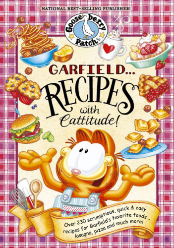 Garfield...Recipes with Cattitude! Cookbook