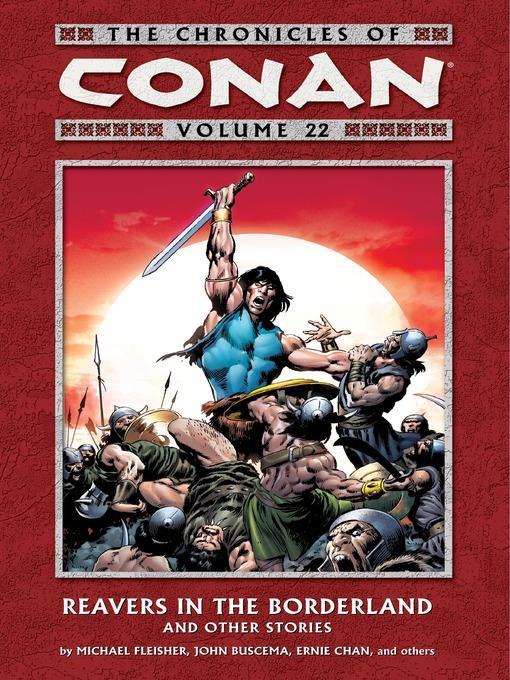 Chronicles of Conan, Volume 22