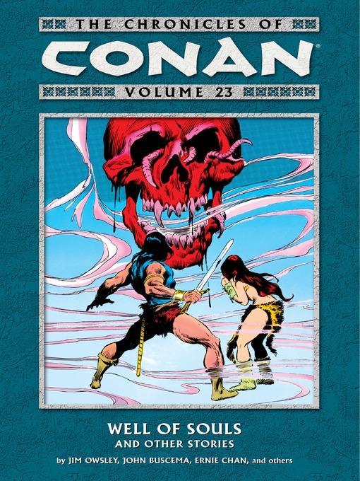 Chronicles of Conan, Volume 23