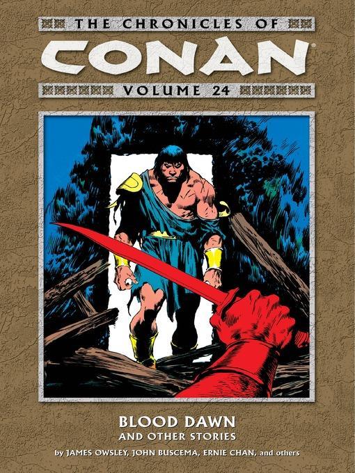 Chronicles of Conan, Volume 24