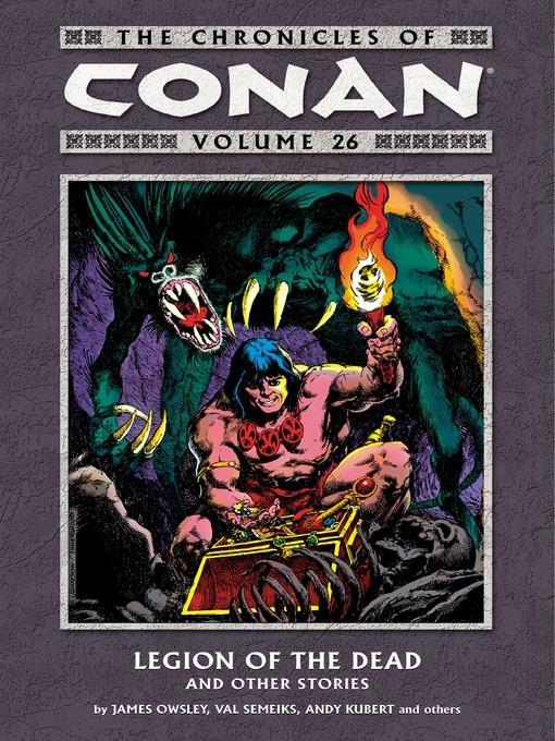 The Chronicles of Conan, Volume 26