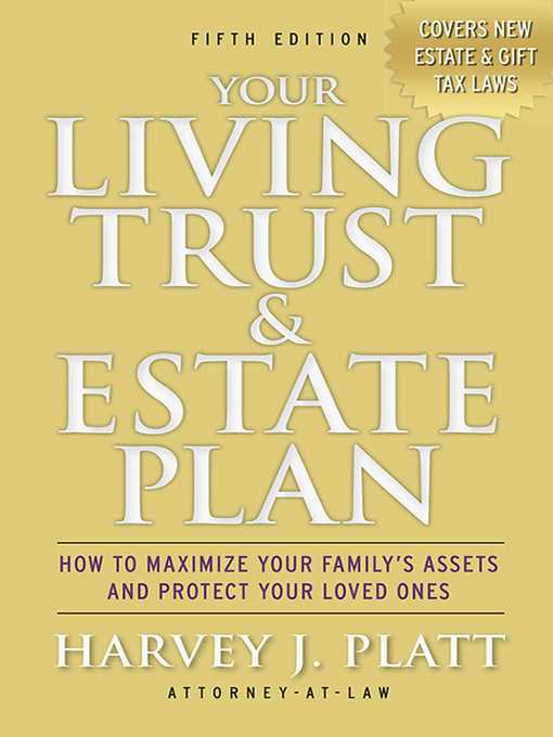 Your Living Trust & Estate Plan