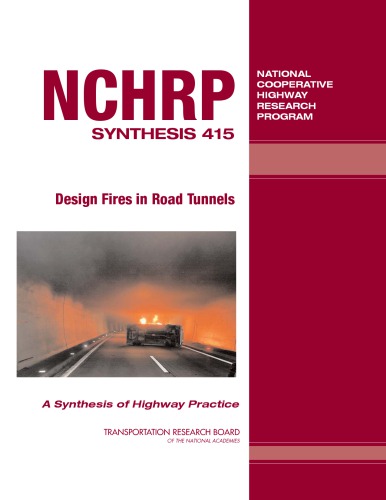 Design fires in road tunnels