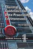 Thermal guidelines for data processing environments.