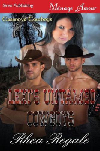 Lexi's Untamed Cowboys