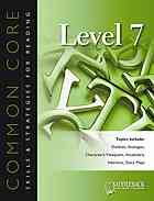 Common Core Skills &amp; Strategies for Reading Level 8