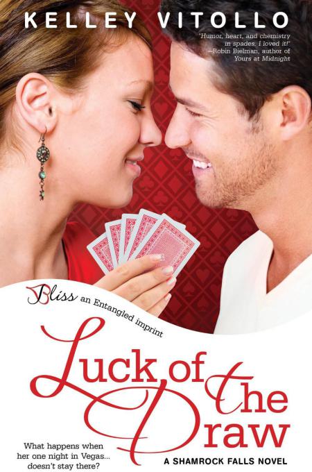 Luck of the Draw--A Shamrock Falls Novel