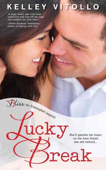 Lucky Break--A Shamrock Falls Novel