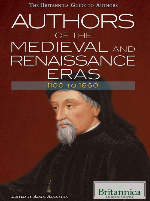 Authors of the Medieval and Renaissance Eras