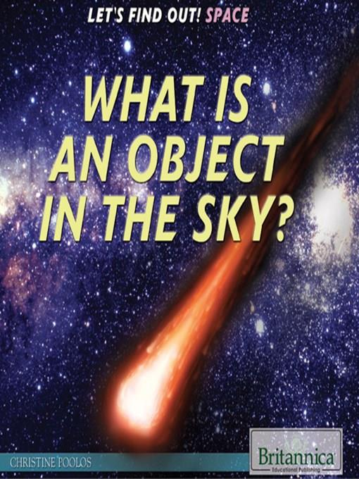 What Is an Object in the Sky?