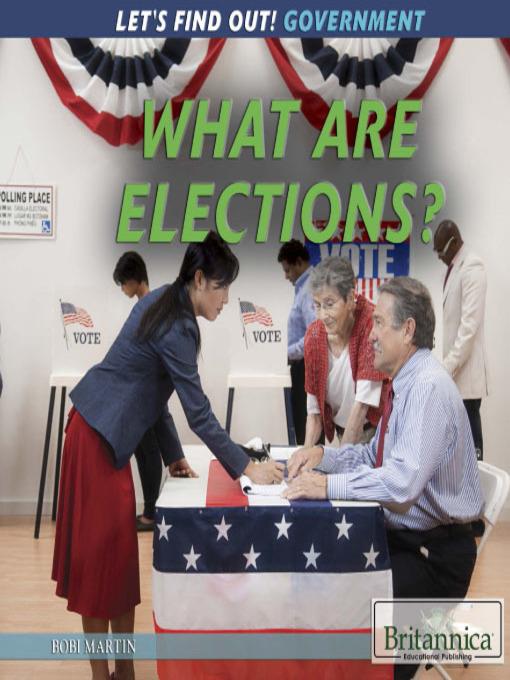 What Are Elections?