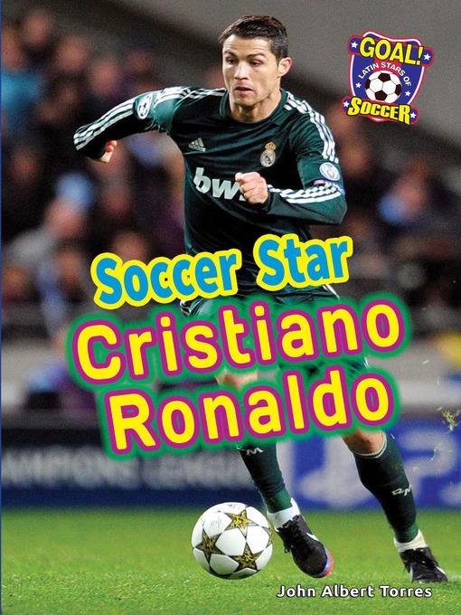 Soccer Star Cristiano Ronaldo