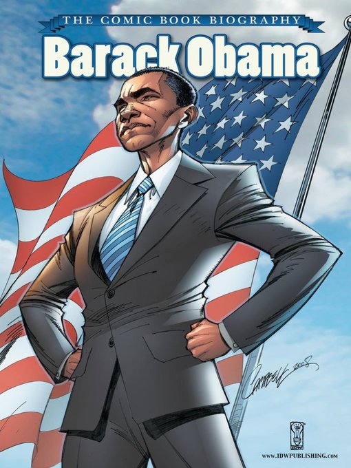 Barack Obama: The Comic Book Biography