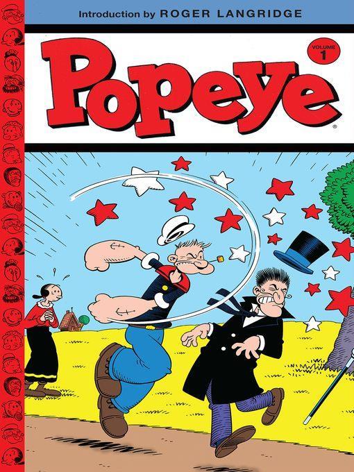 Popeye (2012), Volume 1