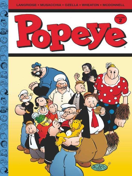 Popeye, Volume 2