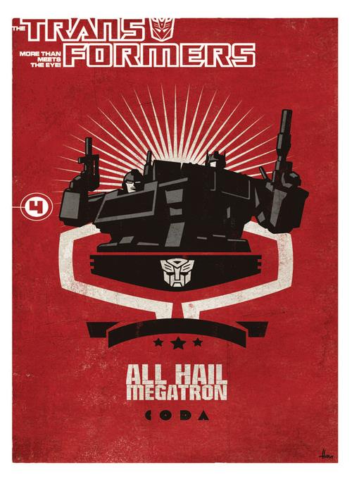 Transformers: All Hail Megatron, Volume 4