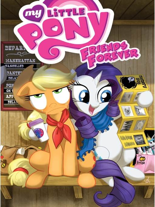 My Little Pony: Friends Forever, Volume 2