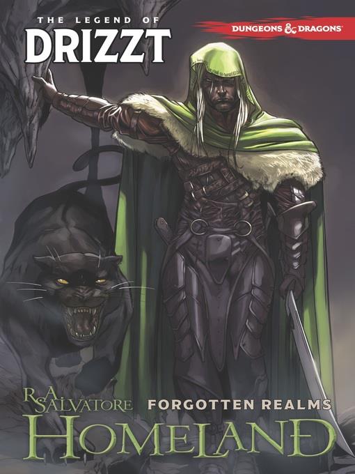 Dungeons & Dragons: The Legend of Drizzt (2011), Volume 1