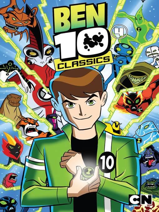 Ben 10 Classics, Volume 4