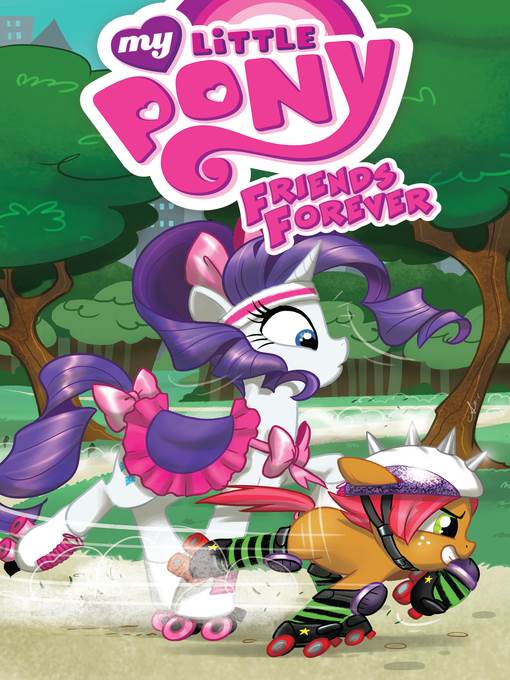 My Little Pony: Friends Forever, Volume 4