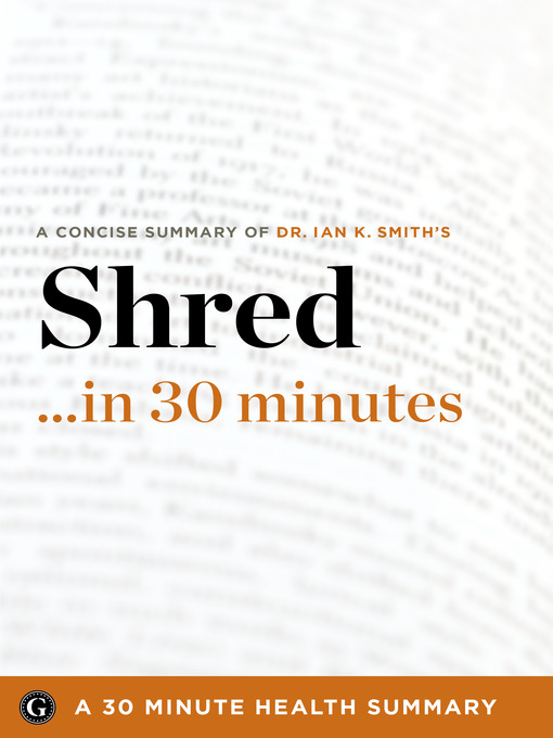 Shred: The Revolutionary Diet