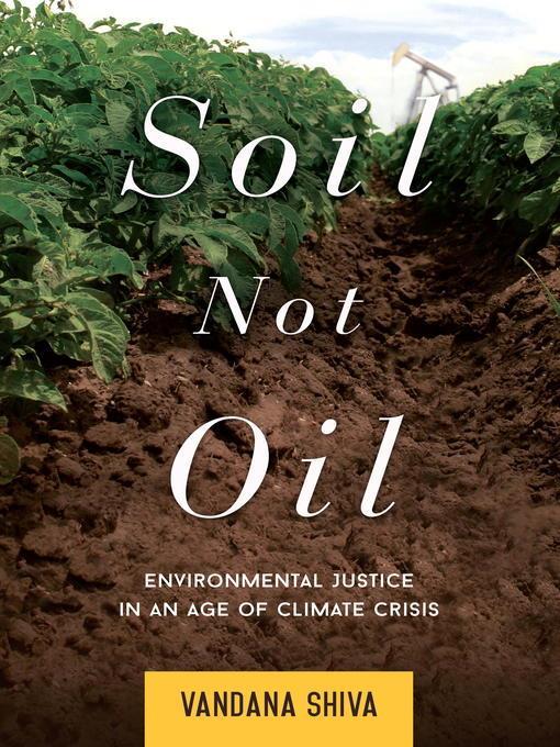 Soil Not Oil