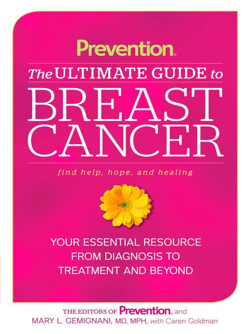 Prevention the Ultimate Guide to Breast Cancer